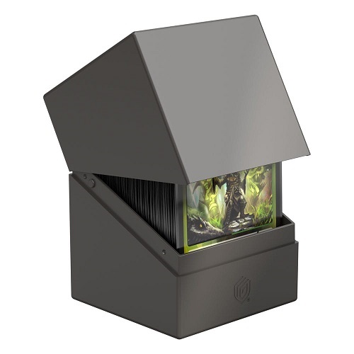 Ultimate Guard Boulder Deck Case  Deck Box  100  Solid Grey