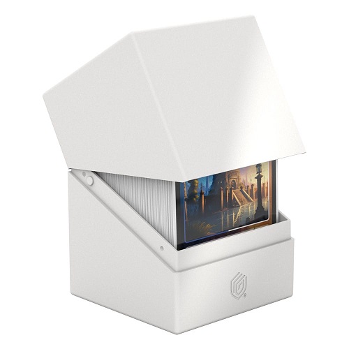 Ultimate Guard Boulder Deck Case  Deck Box  100  Solid White
