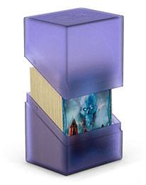 Ultimate Guard Boulder Deck Case  Deck Box  80  Standard Size Amethyst