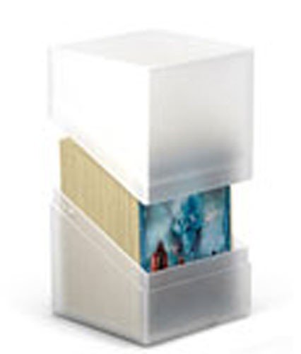 Ultimate Guard Boulder Deck Case  Deck Box  100  Standard Size Frosted