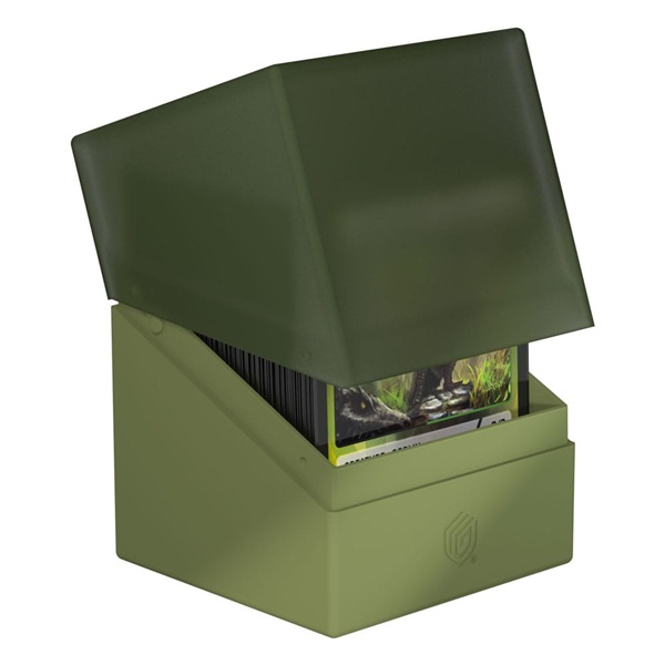 Ultimate Guard Boulder Deck Case  Deck Box  100  Standard Size Katana: The Shogun   Journey Part   Suirei