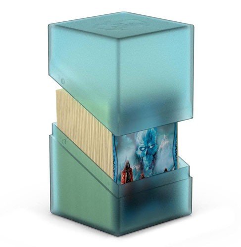Ultimate Guard Boulder Deck Case  Deck Box  100  Standard Size Malachite