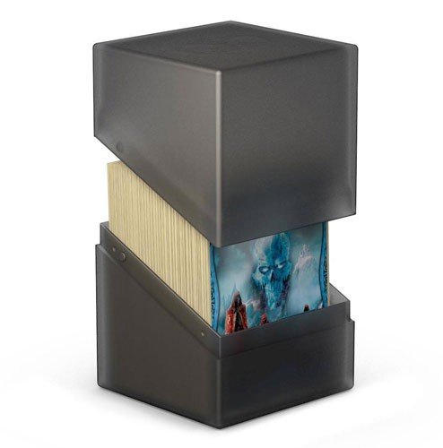 Ultimate Guard Boulder Deck Case  Deck Box  100  Standard Size Onyx