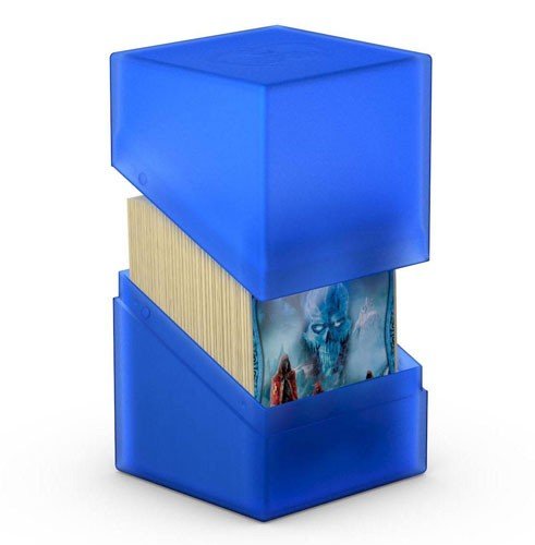 Ultimate Guard Boulder Deck Case  Deck Box  100  Standard Size Sapphire