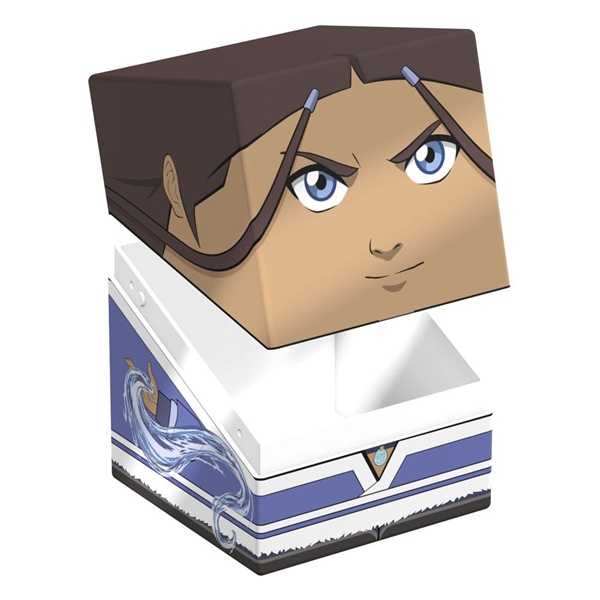 Ultimate Guard Boulder Deck Case  Deck Box  100  Standard Size Squaroes: Avatar: The Last Airbender: Katara