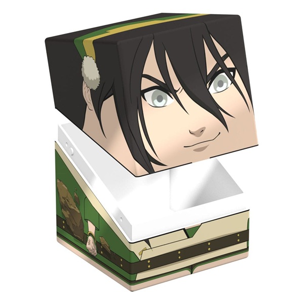 Ultimate Guard Boulder Deck Case  Deck Box  100  Standard Size Squaroes: Avatar: The Last Airbender: Toph