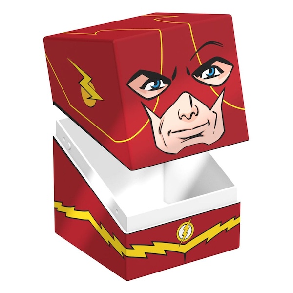 Ultimate Guard Boulder Deck Case  Deck Box  100  Standard Size Squaroes: Dc Justice League: The Flash  004