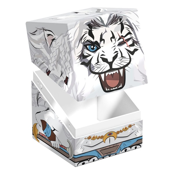 Ultimate Guard Boulder Deck Case  Deck Box  100  Standard Size Squaroes: Magic: The Gathering Foundations: Ajani