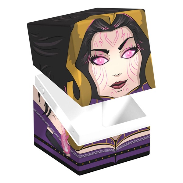 Ultimate Guard Boulder Deck Case  Deck Box  100  Standard Size Squaroes: Magic: The Gathering Foundations: Liliana