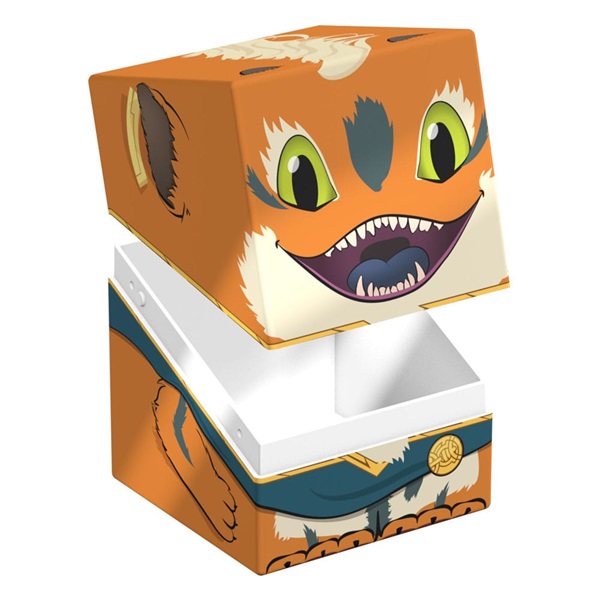 Ultimate Guard Boulder Deck Case  Deck Box  100  Standard Size Squaroes: Magic: The Gathering Foundations: Loot
