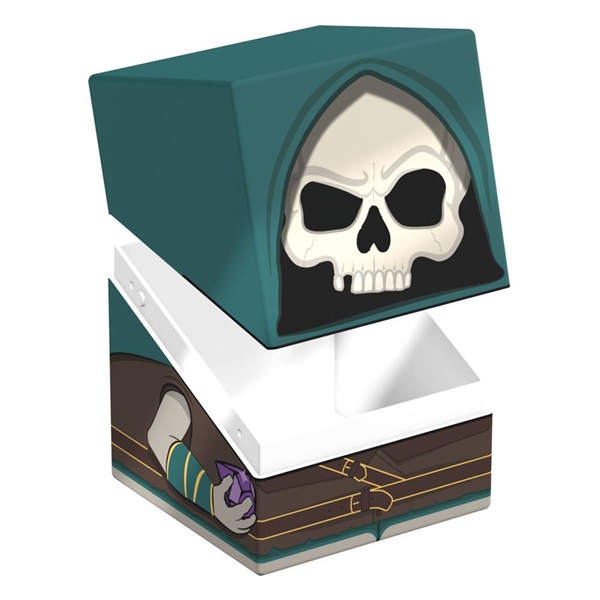 Ultimate Guard Boulder Deck Case  Deck Box  100  Standard Size Squaroes: Magic: The Gathering Foundations: Tinybones