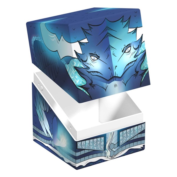 Ultimate Guard Boulder Deck Case  Deck Box  100  Standard Size Squaroes: Magic: The Gathering Tarkir: Dragonstorm: Ugin