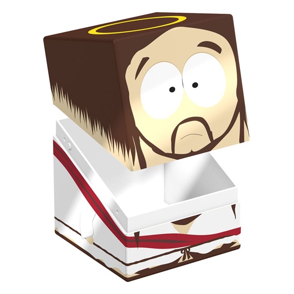 Ultimate Guard Boulder Deck Case  Deck Box  100  Standard Size Squaroes: South Park: Jesus