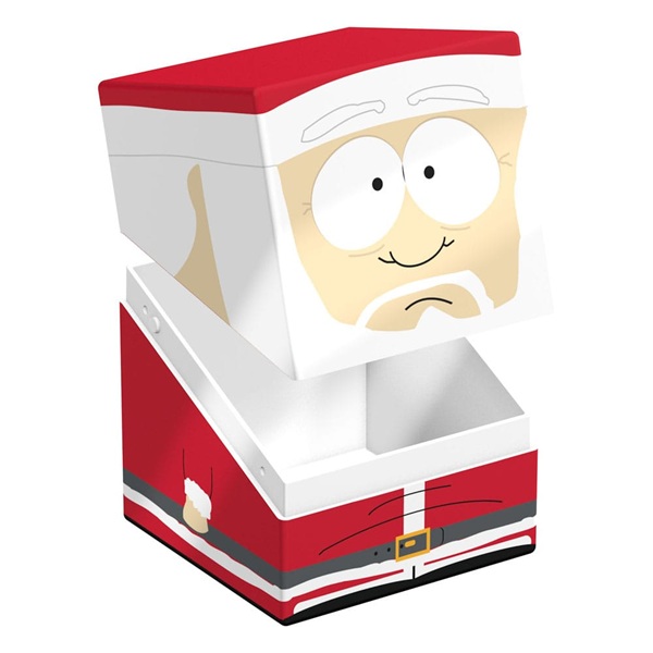 Ultimate Guard Boulder Deck Case  Deck Box  100  Standard Size Squaroes: South Park: Santa