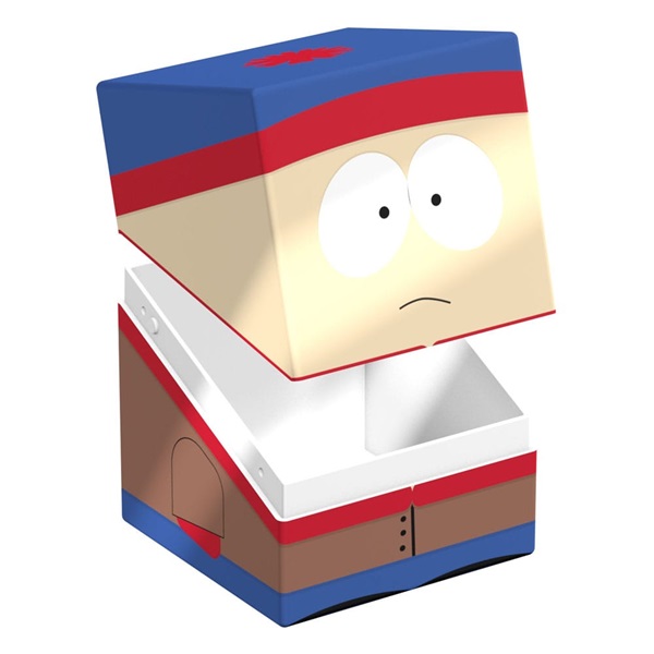Ultimate Guard Boulder Deck Case  Deck Box  100  Standard Size Squaroes: South Park 226 132 162 : Stan