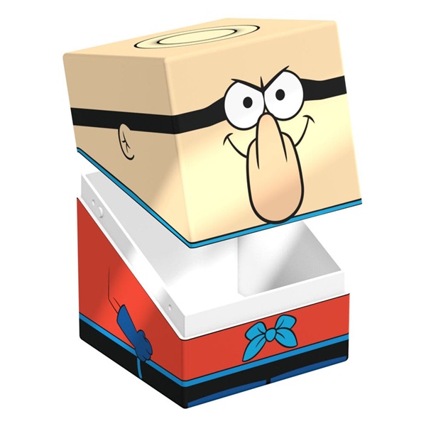 Ultimate Guard Boulder Deck Case  Deck Box  100  Standard Size Squaroes: Spongebob Squarepants: Barnacle Boy
