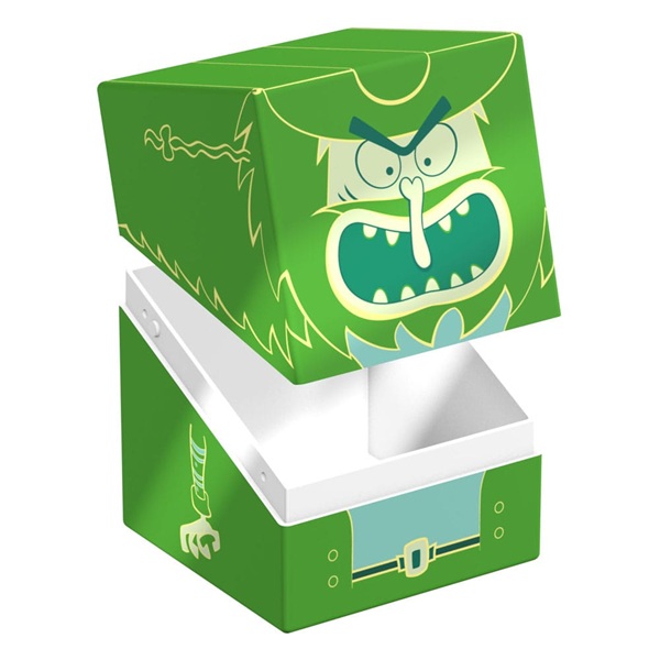 Ultimate Guard Boulder Deck Case  Deck Box  100  Standard Size Squaroes: Spongebob Squarepants: Flying Dutchman