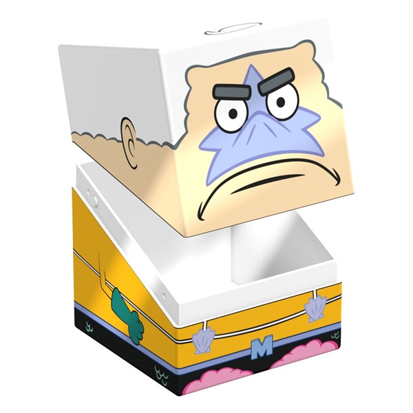 Ultimate Guard Boulder Deck Case  Deck Box  100  Standard Size Squaroes: Spongebob Squarepants: Mermaid Man