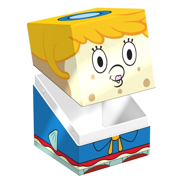 Ultimate Guard Boulder Deck Case  Deck Box  100  Standard Size Squaroes: Spongebob Squarepants: Mrs  Puff