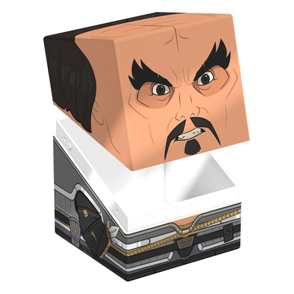 Ultimate Guard Boulder Deck Case  Deck Box  100  Standard Size Squaroes: Star Trek: The Original Series: Klingon