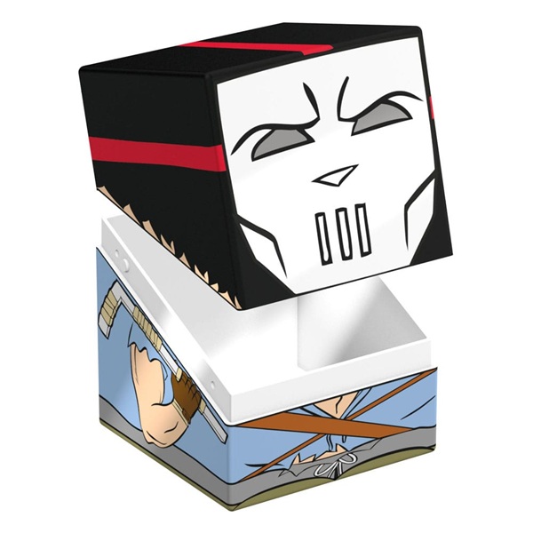 Ultimate Guard Boulder Deck Case  Deck Box  100  Standard Size Squaroes: Teenage Mutant Ninja Turtles: Casey Jones