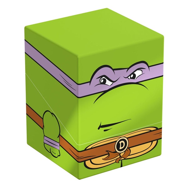 Ultimate Guard Boulder Deck Case  Deck Box  100  Standard Size Squaroes: Teenage Mutant Ninja Turtles: Donatello