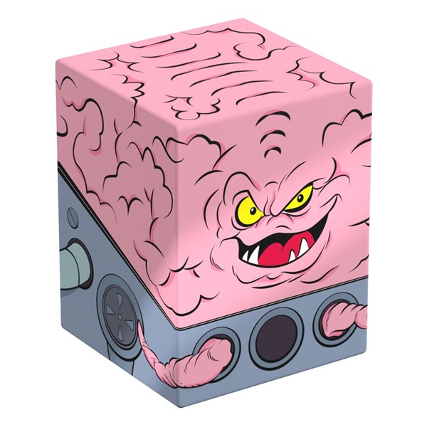 Ultimate Guard Boulder Deck Case  Deck Box  100  Standard Size Squaroes: Teenage Mutant Ninja Turtles: Krang With Bubble Walker