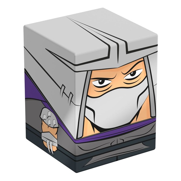 Ultimate Guard Boulder Deck Case  Deck Box  100  Standard Size Squaroes: Teenage Mutant Ninja Turtles: Shredder