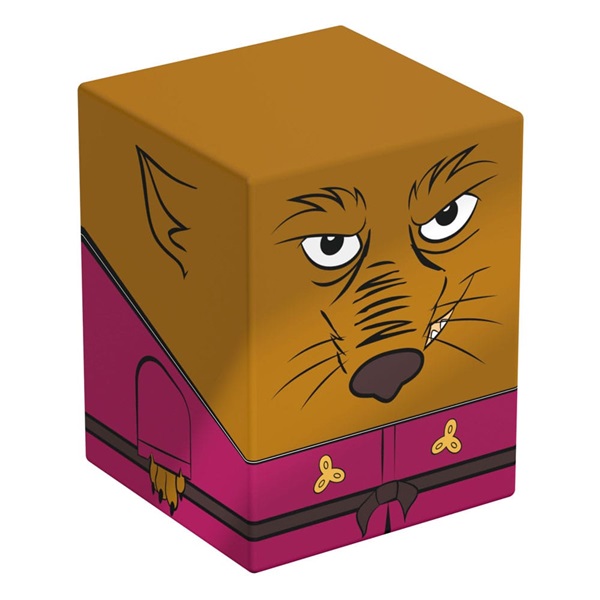 Ultimate Guard Boulder Deck Case  Deck Box  100  Standard Size Squaroes: Teenage Mutant Ninja Turtles: Splinter