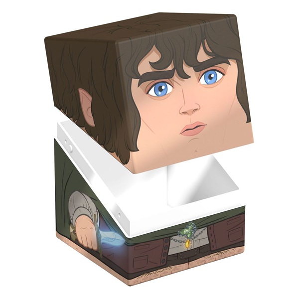 Ultimate Guard Boulder Deck Case  Deck Box  100  Standard Size Squaroes: The Lord Of The Rings: Frodo