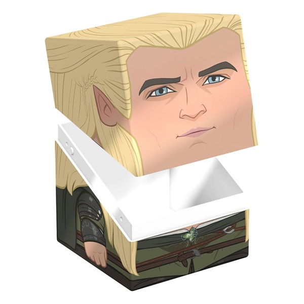 Ultimate Guard Boulder Deck Case  Deck Box  100  Standard Size Squaroes: The Lord Of The Rings: Legolas