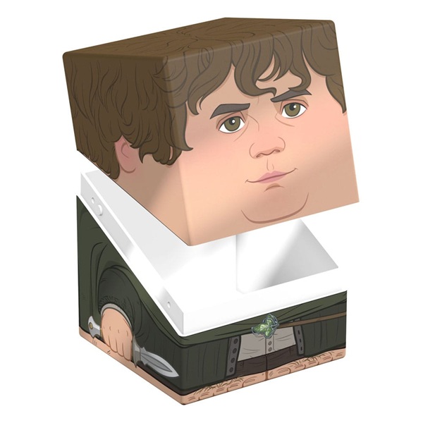 Ultimate Guard Boulder Deck Case  Deck Box  100  Standard Size Squaroes: The Lord Of The Rings: Sam