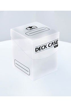 Ultimate Guard Deck Case  Deck Box  100  Standard Size Transparent  Gennemsigtig