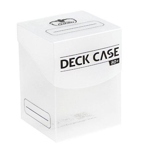 Ultimate Guard Deck Case  Deck Box  80  Standard Size Transparent
