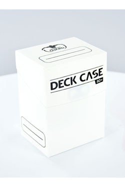 Ultimate Guard Deck Case  Deck Box  80  Standard Size White  Hvid