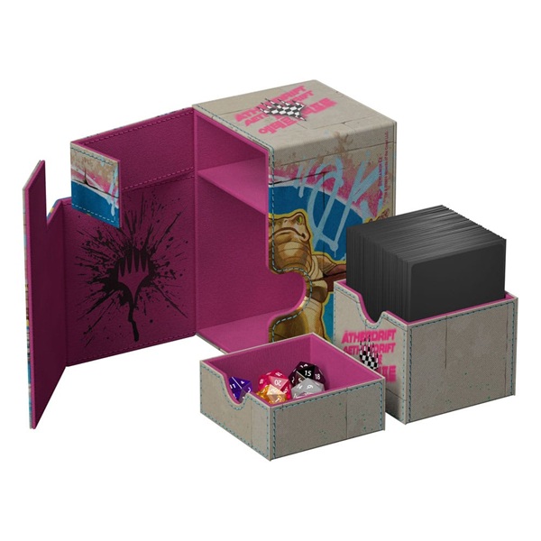 Ultimate Guard Flip   Tray Deck Case  Deck Box  100  Standard Size Xenoskin Magic: The Gathering Aetherdrift: Sab-sunen  Luxa Embodied