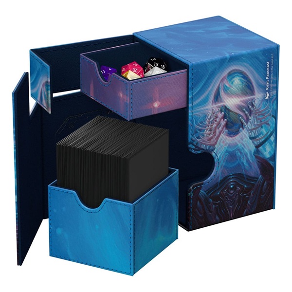 Ultimate Guard Flip   Tray Deck Case  Deck Box  100  Standard Size Xenoskin Magic: The Gathering Edge Of Eternities: The Endstone