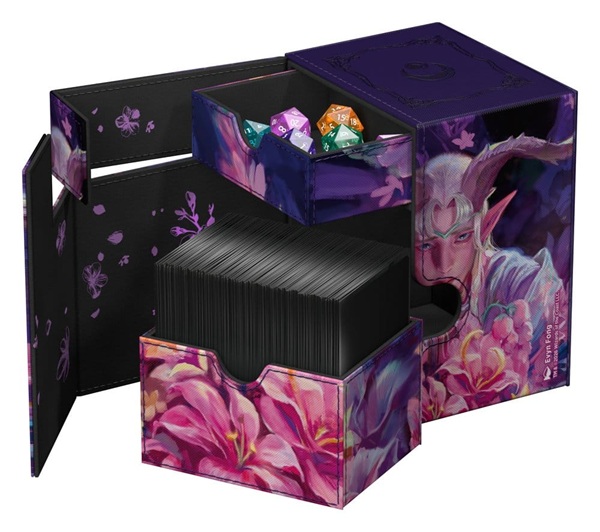 Ultimate Guard Flip   Tray Deck Case  Deck Box  133  Standard Size Xenoskin Squaroes: Magic: The Gathering Lorwyn Eclipsed: Dawnhand Eulogist