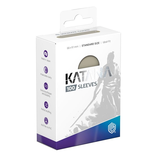 Ultimate Guard Katana Sleeves  Kortlommer  Standard Size Autumn Moon  100 Sleeves