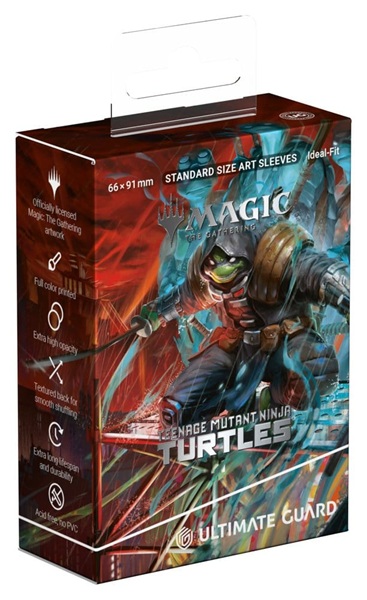 Ultimate Guard Magic: The Gathering Teenage Mutant Ninja Turtles: Art Sleeves Last Ronin