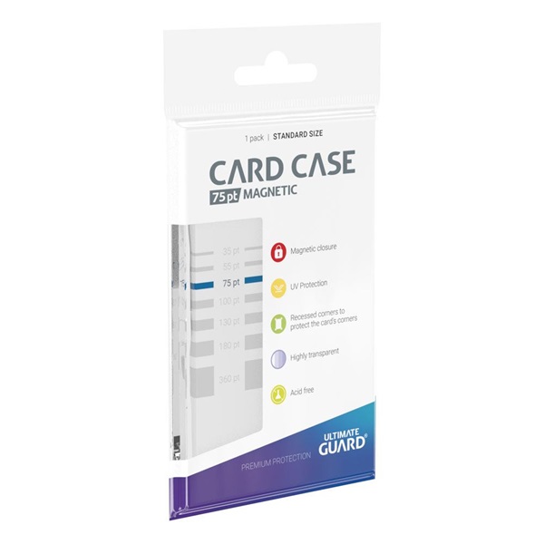 Ultimate Guard Magnetic Card Case Standard Size 75pt Sleeve