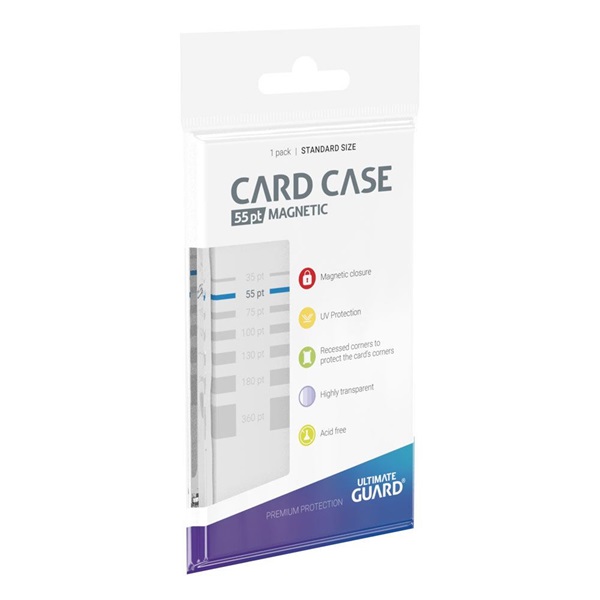 Ultimate Guard Magnetic Card Case Standard Size 55pt Sleeve