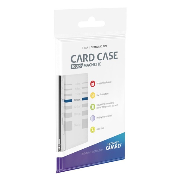Ultimate Guard Magnetic Card Case Standard Size 100pt Sleeve