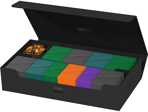 Ultimate Guard Omnihive 1000  Standard Size Xenoskin Monocolor Black  Sort