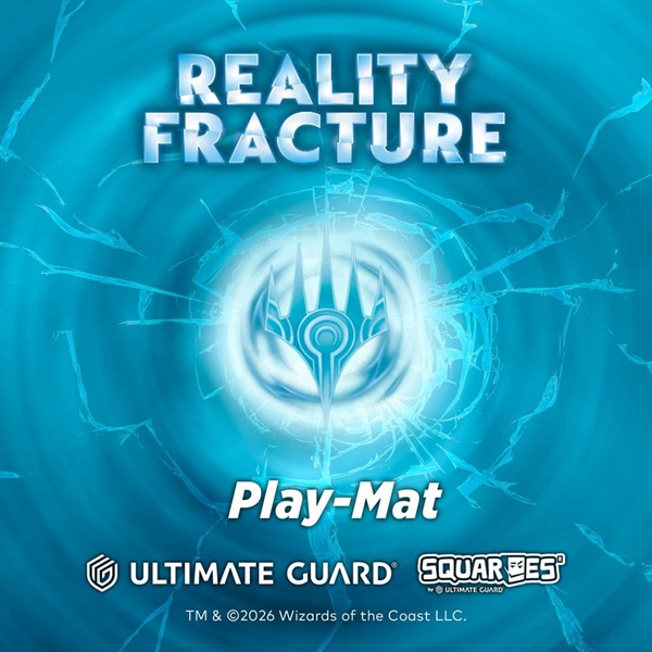 Ultimate Guard Playmat  Spillem 195 165 Tte : Magic: The Gathering Reality Fracture: Black Uncommon