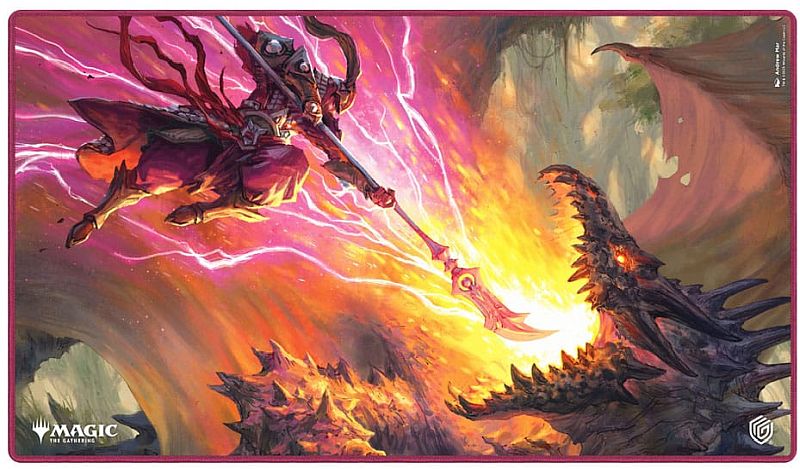 Ultimate Guard Playmat  Spillem 195 165 Tte  Magic: The Gathering Tarkir: Dragonstorm: Worthy Cost