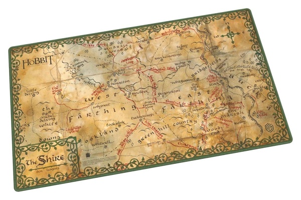 Ultimate Guard Playmat Spillem 195 165 Tte : The Hobbit: The Shire