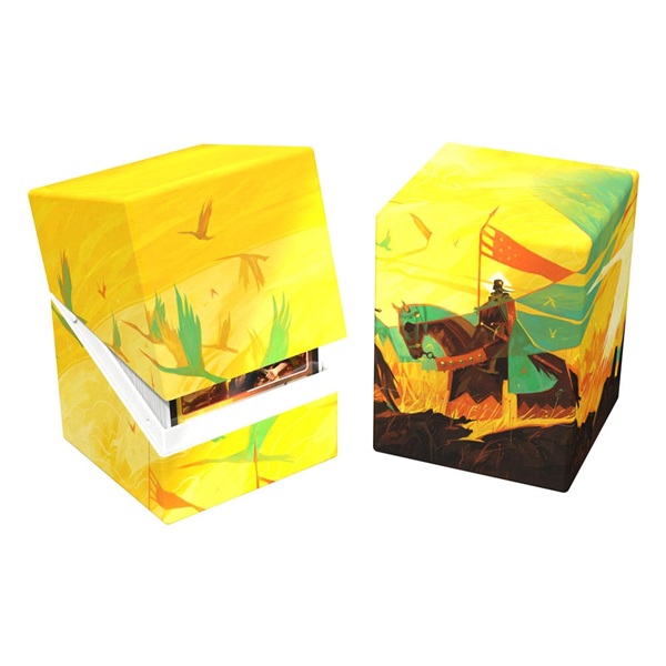 Ultimate Guard: Return To Earth Boulder Deck Case  Deck Box  100  Duopack Artist Edition   : Dominik Mayer