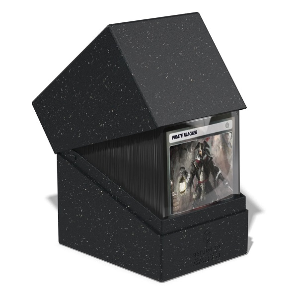 Ultimate Guard: Return To Earth Boulder Deck Case  Deck Box  133  Standard Size Black