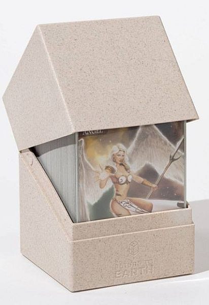 Ultimate Guard: Return To Earth Boulder Deck Case  Deck Box  100  Standard Size Natural